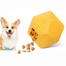 Brinquedo dispensador de guloseimas para cães, bola de quebra-cabeça durável de borracha Brinquedo dispensador de guloseimas para cães, bola de quebra-cabeça durável de borracha