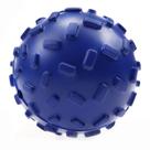 Brinquedo dispensador de guloseimas para cães Rubber Chew Ball Deep Blue