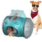Brinquedo dispensador de guloseimas para cães Slow Feeder Puzzle Wobble Toy