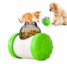 Brinquedo Dispensador de Ração Verde Interativo para Cães e Gatos Alimentação Lenta