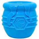 Brinquedo Dispenser Honey Pot Sodapup Mordedor Recheável Pote de Mel Para Cães Grande - Azul