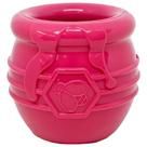 Brinquedo Dispenser Honey Pot Sodapup Mordedor Recheável Pote de Mel Para Cães Grande - Rosa