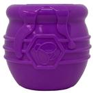Brinquedo Dispenser Honey Pot Sodapup Mordedor Recheável Pote de Mel Para Cães Grande - Roxo