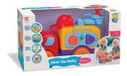Brinquedo Diver For Baby Bombeiro Divertoys Ref: 8028