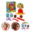 Brinquedo Diver Hair Style Massinha Modelar Cabelo Maluco Divertoys