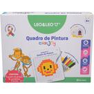 Brinquedo Diverso Color JOY Quadro de Pintura