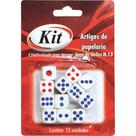 Brinquedo Diverso Dados N13 com 12 Unidades Brinquedo Diverso Dados N13 com 12 Unidades