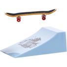 Brinquedo Diverso Skate de Dedo com Rampa 1 Brinquedo Diverso Skate de Dedo com Rampa 1