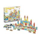 Brinquedo Divertido Construtor Junges 80 Peças