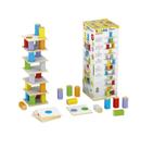 Brinquedo Divertido Torre Lúdica Classica Colorido 40 peças