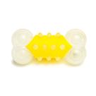 Brinquedo Doglow Xplore Germanhart Osso Com Led E Apito Cães