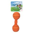 Brinquedo durável de látex com halteres Boss Pet 52531 da Pet Toy