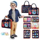 Brinquedo educacional Busy Board Teefrye Toddler de 1 a 3 anos