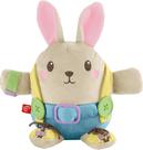 Brinquedo educacional Fisher-Price Aprenda a vestir coelhinha com mais de 2 anos