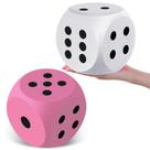 Brinquedo educacional Foam Dice Shappy Fun Fun Fun, 15 cm e 2 peças