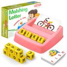 Brinquedo educacional HaHaGift Matching Letter Game para meninas de 2 a 5 anos
