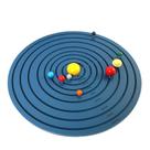 Brinquedo educacional Montessori 3D Solar System Early Learning