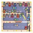 Brinquedo educacional Nashrio Magnetic Alphabet Maze Letter Puzzle Brinquedo educacional Nashrio Magnetic Alphabet Maze Letter Puzzle