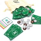 Brinquedo educacional Pretend Play Felt Money Set Good Ground para crianças Brinquedo educacional Pretend Play Felt Money Set Good Ground para crianças