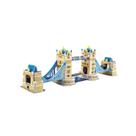 Brinquedo educacional Puzzle 3D World Building Model para crianças