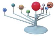 Brinquedo Educacional Sistema Solar Planetário Pintar Montar