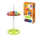 Brinquedo educatico didático giro magico com bolinhas dismat