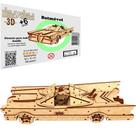 Brinquedo Educatico Quebra Cabeça 3D Batmóvel Batmobile Mdf Brinquedo Educatico Quebra Cabeça 3D Batmóvel Batmobile Mdf