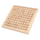 Brinquedo educativo 1-100 Sudoku & Math Operations Board Wood