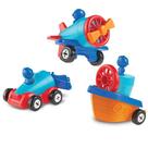 Brinquedo Educativo 1-2-3 Build it! - Carro, Barco e Avião (15 Peças) Brinquedo Educativo 1-2-3 Build it! - Carro, Barco e Avião (15 Peças)