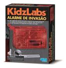 Brinquedo Educativo - Alarme De Invasão - 4m