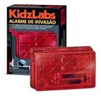 brinquedo educativo alarme de invasão eletronico tooky toy