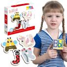 Brinquedo Educativo Alfabeto Divertido Alfabetizacao Letras