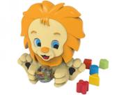 Brinquedo Educativo Amigo Leão com Esfera Giratória