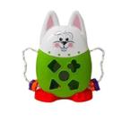 Brinquedo Educativo Amigo Pet Com Blocos Coelho Verde Tateti 3040