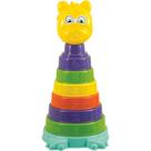 Brinquedo Educativo Amiguinho URSO com Anéis Coloridos Brinquedo Educativo Amiguinho URSO com Anéis Coloridos