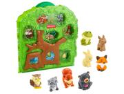Brinquedo Educativo Animais da Floresta