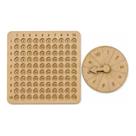 Brinquedo Educativo Aprender Tabuada Multiplicação De 1 A 10