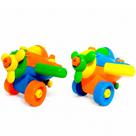 Brinquedo Educativo Avião de Montar com Chave Kit C/2