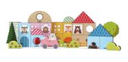 Brinquedo Educativo Baby Construtor 36 Peças Babebi