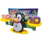 Brinquedo Educativo Balança Pinguim Jogo De Matemática Art