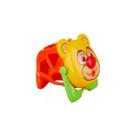 Brinquedo educativo balde urso encaixe bebe infantil didatico