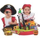 Brinquedo Educativo Barco Didático Aventura Pirata Brinquedo Educativo Barco Didático Aventura Pirata