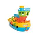 Brinquedo Educativo Barco Embarcadinho 5 Peças Tateti Ref 895 Brinquedo Educativo Barco Embarcadinho 5 Peças Tateti Ref 895
