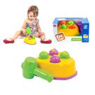 Brinquedo Educativo Bate Martelo Com Ratinhos - Jp Brink