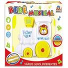 Brinquedo Educativo Bebê Musical Locomotiva 6403 Braskit