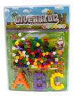 Brinquedo Educativo Blocos De Montar Colorido 51 Peças Diverbloc Personagem Mini Craft Brinquedo Educativo Blocos De Montar Colorido 51 Peças Diverbloc Personagem Mini Craft