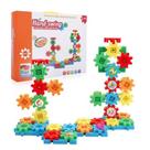 Brinquedo Educativo Blocos De Montar Engrenagem Hand-Swing 63 Peças - 0793869021445