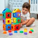 Brinquedo Educativo Blocos Divertidos 52Pcs Brinquedo Educativo Blocos Divertidos 52Pcs