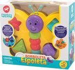 Brinquedo Educativo Borboleta Espoleta com Blocos
