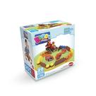 Brinquedo Educativo Box Fazendinha 20peças - Dismat